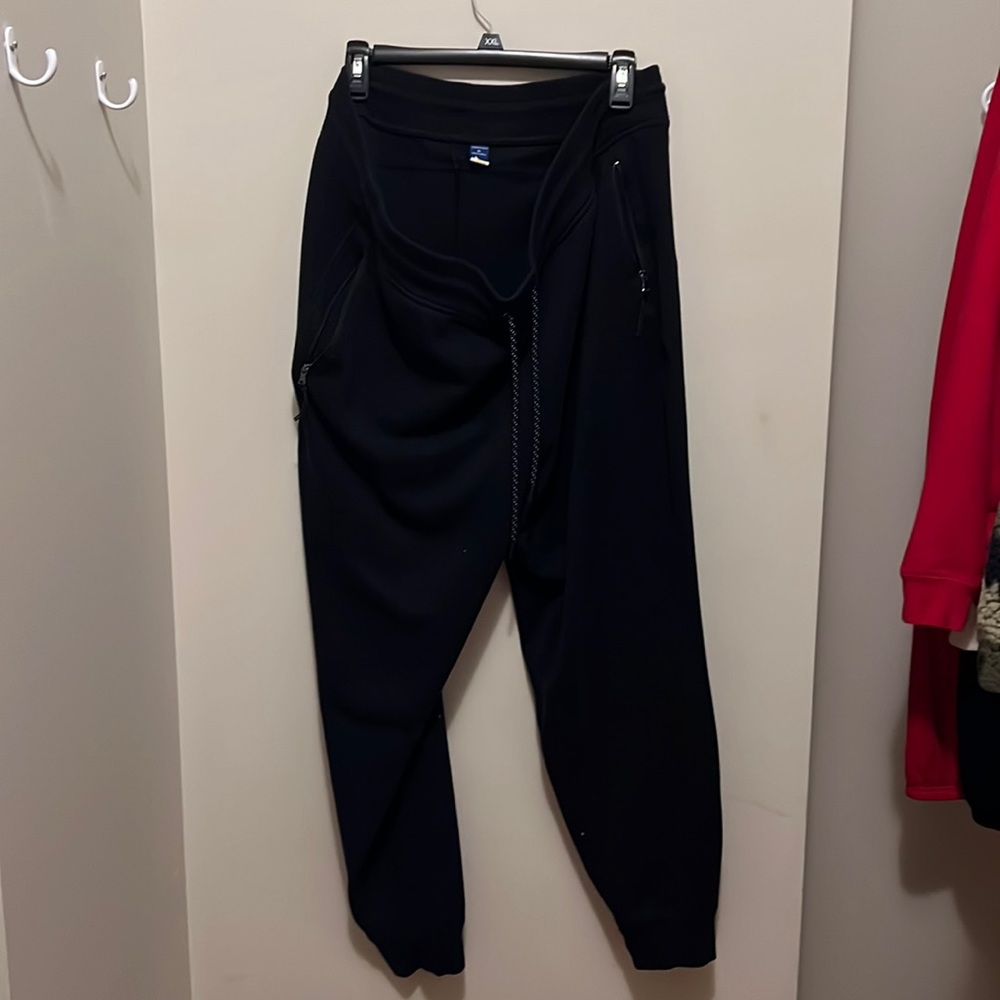 Black Joggers XL